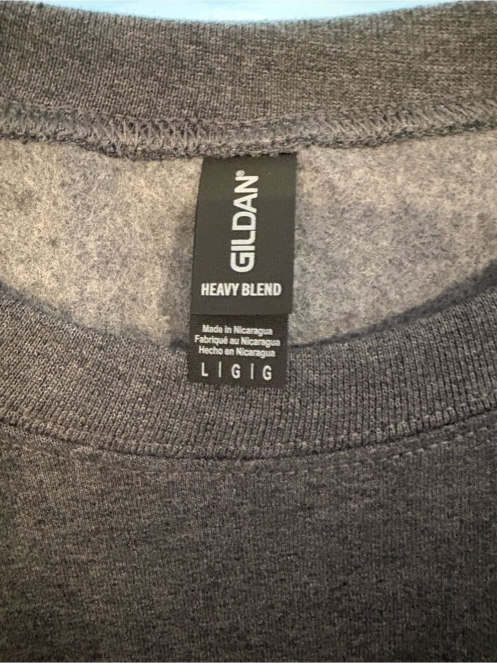 Charcoal 'Whiskey Weather' Crewneck Sweatshirt - Picture 5 of 5